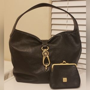 Dooney and Bourke purse with pouch included